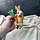  Люси. Тедди Зверята. IRINA FEDI TOYS. Ярмарка Мастеров.  Фото №5