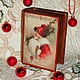 Шкатулка-Книжка "Christmas Greetings", Шкатулки, Москва,  Фото №1
