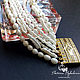 Multi-row pearl bracelet ' iris'. Bead bracelet. Kati Jewelery. Online shopping on My Livemaster.  Фото №2