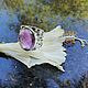 Кольцо с аметистом. Кольца. Karma-jewelry. Ярмарка Мастеров.  Фото №4