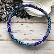Украшения handmade. Livemaster - original item Blue Leopard Bead Harness. Handmade.