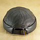 Docker beanie leather hat DBH-39, Caps, Moscow,  Фото №1