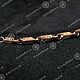 Perun Chain (3.5, 4, 5, 7.5, 9.5 mm). Folk decorations. simvol-solnca. My Livemaster. Фото №6
