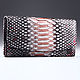 Python leather wallet IMP0048A19, Wallets, Moscow,  Фото №1