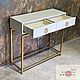 Lady GOLD console. Tables. 24na7magazin. My Livemaster. Фото №6