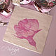 Fulling cloth "Rosebud.". Pictures. Cross stitch and beads!. Online shopping on My Livemaster.  Фото №2