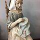 Винтаж: Lladro. Испания. «Вышивальщица». Статуэтки винтажные. Sad365. Ярмарка Мастеров.  Фото №5