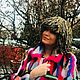 Шапка-парик «КАРЕ»-3. Шапки. Анна Лесникова      Les accessoires. Ярмарка Мастеров.  Фото №6