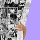 Полотенца в стиле Manga anime 3 шт. рогожка. Полотенца. Мастерская Екатерина Вязаный Уют. Ярмарка Мастеров.  Фото №4
