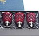 Set 'MAPLE LEAF' on 3x. Large red glasses 3h100 ml. Shot Glasses. Souvenirs for hunters and fishermen. Online shopping on My Livemaster.  Фото №2