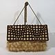Клатч из норки и замши. Клатчи. MadeBag (user35435132). Интернет-магазин Ярмарка Мастеров.  Фото №2