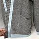 Кардиган женский вязаный. Кардиганы. Ольга (olga-knitted-clothes). Ярмарка Мастеров.  Фото №4