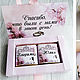 Wedding candy boxes. Bonbonniere. anna-annabell. My Livemaster. Фото №4