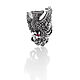 Заказать Перстень "Феникс" из серебра 925 пробы литой. GIVALITA JEWELRY (TRUE SILVER). Ярмарка Мастеров. . Перстень Фото №3