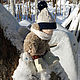 Малыш в зимней одежде, Вальдорфские куклы и звери, Москва,  Фото №1