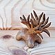 Deer Antlered, cookies, gingerbread-kozuli. Souvenirs3. kukla-iz-lesa. Online shopping on My Livemaster.  Фото №2