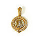 Golden pendant 'Emotion' PSZ 007, Pendants, Sevastopol,  Фото №1