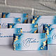 'Blue ' Seating cards, Card, Moscow,  Фото №1