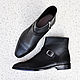 Men's ankle boots, made of genuine crocodile leather and genuine leather. Ankle boot. SHOES&BAGS. My Livemaster. Фото №6