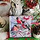 Postcard 'Happy New Year!'. Christmas gifts. anna-annabell. My Livemaster. Фото №4