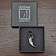 Коготь волка. Цепочка. LEVITAN jewellery. Ярмарка Мастеров.  Фото №6