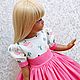 Платье " La Belle". Платье. Little___dress. Ярмарка Мастеров.  Фото №4