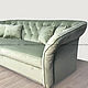 Диван раскладной с каретной стяжкой "Gatsby". Диваны. Мебельный бутик (Wofurniture). Ярмарка Мастеров.  Фото №5