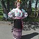 Embroidery 'Roses' (embroidered blouse). Shirts. MARUSYA-KUZBASS (Marusya-Kuzbass). My Livemaster. Фото №4