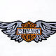 Biker patch on Harley Davidson clothing. Patches. shevronarmy. Online shopping on My Livemaster.  Фото №2