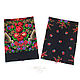Snudy: from Pavlovsky Posad shawl ' Russian beauty '. Snudy1. Anna Podivilova (Scirts and bags). My Livemaster. Фото №5