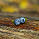 Copy of Silver drop earrings, Gift for women, Stud earrings, Tambov,  Фото №1