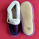 Tapuli for Granny from Mouton size 39, Slippers, Moscow,  Фото №1
