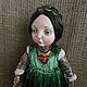 Заказать  Кукла ручной работы Джульетта. Вера  Санина (saninaartdoll). Ярмарка Мастеров. . Интерьерная кукла Фото №3