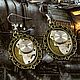 Стимпанк серьги "Steampunk Clockwork". Серьги классические. Neformal-World (Alexander Rusanov). Ярмарка Мастеров.  Фото №6