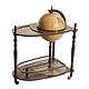 Globe outdoor bar with table 'Solona' sphere 33 cm, Stand for bottles and glasses, St. Petersburg,  Фото №1