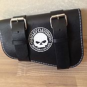 Сумки и аксессуары handmade. Livemaster - original item Case bag for Harley Davidson v-rod. Handmade.