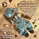 Заказать Мастер-класс: Джинсовый сет. Портретные мишки тедди. Ярмарка Мастеров. . Мастер-классы Фото №3