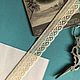 Заказать Кружево хлопковое, тонкое. Артикул 1355. Lisa (vintazh-kruzhev). Ярмарка Мастеров. . Кружево Фото №3