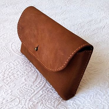 Сумки ручной работы. Ярмарка Мастеров - ручная работа Сумка на ремень (подсумок). Handmade.