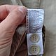 Винтаж: 100% лён. H&M. Женский пиджак, 46р. Пиджаки винтажные. Krasnova Vintage, Handmade, Brands. Ярмарка Мастеров.  Фото №4
