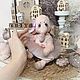 Тедди слон — Коллекционная интерьерная игрушка ручной работы, teddy. Тедди Зверята. handmade_toys.lab | Добрые тедди. Ярмарка Мастеров.  Фото №14