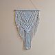 Boho macrame panel. Panel macramé. macrame with Karelian soul. Online shopping on My Livemaster.  Фото №2