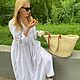 Платье свободное на подкладке. Платья. Wish Wear. Ярмарка Мастеров.  Фото №6