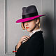 Flora. Шляпы. Djuma hats. Интернет-магазин Ярмарка Мастеров.  Фото №2