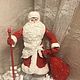 Дед Мороз из ваты, Дед Мороз и Снегурочка, Москва,  Фото №1