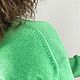 Джемпер оверсайз. Джемперы. Ирина Петкова  WishCashmere. Ярмарка Мастеров.  Фото №4