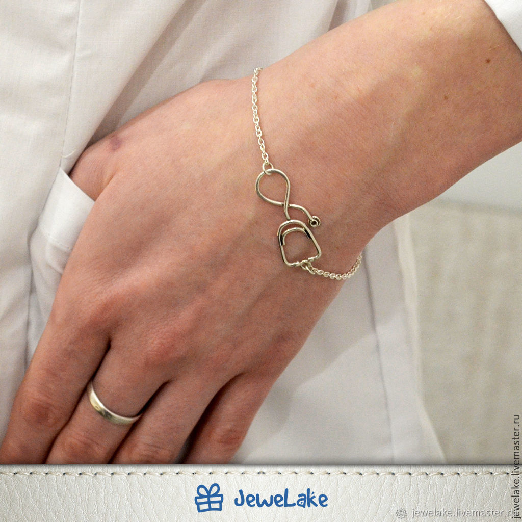 Authentic Pandora Sterling Silver Charm Bracelet Doctor/Medic Theme | eBay