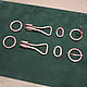 A set of handmade accessories made of 100% copper. Sewing accessories. roman-bushuev (bags-bush). My Livemaster. Фото №6