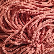 Материалы для творчества handmade. Livemaster - original item Yarn: pink polyester cord 200 m wholesale price. Handmade.