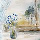  ' Bright Day' watercolor (flowers, painting), Pictures, Korsakov,  Фото №1